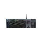 G G915 x Tactile Kablolu Düşük Profilli Rgb Aydınlatmalı Pc/mac Için Mekanik Ingilizce Q Oyun Klavyesi, Siyah - Option-1 - 001-Renkli