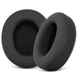 G GVOEARS Sony MDR 7506 için Yedek Kulak Pedleri - MDR V6 V7 MDR-CD900ST Kulaklıklar için Earpad Mesh Kumaş Yastıklar Bellek Köpüklü (Siyah)