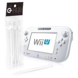 G-HUB Stylus Wii U (çok aşamalı Pack of 5) – Kullanım için kalem Nintendo Wii U Gamepad (Multi 5'li paket) – beyaz