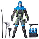 G.I. Joe Sınıflandırılmış Seri Çılgın Çapulcular Gabriel "Barbekü" Kelly Aksiyon Figürü 58 Koleksiyon Premium Oyuncak 6 İnç Ölçekli Özel Paket Sanatı