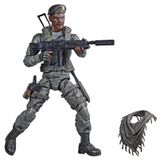 G.I. Joe Sınıflandırılmış Seri Lonzo Stalker Wilkinson Aksiyon Figürü 46 Koleksiyon Oyuncak, Çoklu Aksesuarlar 6 İnç Ölçekli, Özel Paket Sanatı