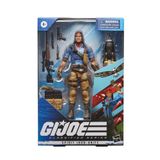 G.I. Joe Sınıflandırılmış Seri Spirit Demir Bıçağı Aksiyon Figürü 36 Koleksiyon Premium Oyuncak, Çoklu Aksesuar 15 cm Ölçekli, Özel Paket Sanatı