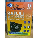 G Life Winn Şarjlı Kol Tipi Tam Otomatik Tansiyon Aleti