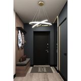 G-Light 2 ' Li Çember Modern Sarkıt Avize 30-40 cm - Çok Renkli