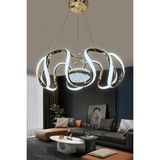 G-Light Arya Modern Eliza Top 3 mt Sarkıt LED Avize - 1 - Gold