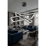 G-Light Kelebek Model 2'li Salon - Oturma Odası LED Avizesi - 1 - Çok Renkli