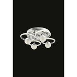 G-Light Vera 4 Lü Modern Plafonyer LED Avize - 1 - Krom