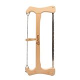 G-Man Çelik Heavy Duty Kamp Testeresi – 49 cm Kesici Ağızlı El Yapımı Yay Testere, Demonte Bushcraft ve Outdoor Testere | Tanto Bushcraft