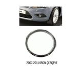 G-Plast Ford Focus 2007-2008-2009-2010-2011 Sis Far Krom Çerçeve Nikelajı