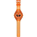G-Shock Analog-Dijital GA-V01 Serisi 58.2 mm Quartz Saat GA-V01SKE-4ADR - 58,2 mm