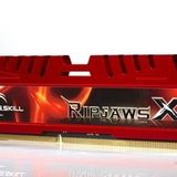 G.Skill F3-12800CL10S-8GBXL RipjawsX 8GB DDR3 1600Mhz CL10 RAM Bellek