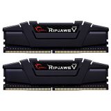 G.Skill F4-3200C16D-64GVK RipjawsV 64GB 2X32 DDR4 3200Mhz CL16 Siyah RAM Bellek