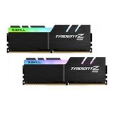 G.Skill F4-3600C18D-16GTZR Trident Z RGB 16GB 2x8 DDR4 3600Mhz CL18 RAM Bellek