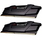 G.Skill F4-3600C18D-32GVK RipjawsV 32GB 2X16 DDR4 3600Mhz CL18 Siyah RAM Bellek