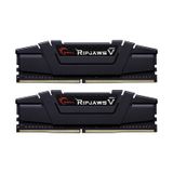 G.Skill F4-3600C18D-64GVK RipjawsV 64GB 2X32 DDR4-3600Mhz CL16 Siyah RAM Bellek
