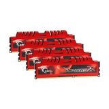 G.skill Ripjaws-X Bellek 32 GB (1333 Mhz, 240 Pin, 4x 8 Gb, Cl9) Dımm Ddr3-Ram Kiti