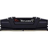 G.Skill RipjawsV Siyah Ddr4 3200 Mhz Cl16 8 gb Single 1.35 V Gaming Ram