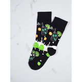 G Socks Siyah Mojito Desenli Renkli Çorap - 37 - 44 - Çok Renkli