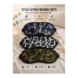 G Sport POLO 3'Lü Uyku Bandı Seti (Her Yaşa Uygundur)