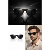 G Sport POLO Black Wayfarer Mat Rengi Güneş Gözlüğü