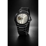 G Sport Polo Patek Model Otomatik Mekanizmalı Çelik Erkek Kol Saati - 00-Siyah - Beyaz