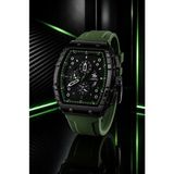 G Sport Polo Richard Model Slikon Kordonlu Erkek Kol Saati - Haki