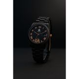 G Sport POLO Rolex Model Lüks Takvimli Kadın Metal Kol Saati
