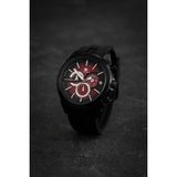 G Sport Polo Sportif Model Silikon Erkek Kol Saati - Siyah - Bordo
