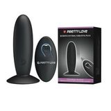 G-Spot Mastürbatör Uzaktan Kumandalı Anal Plug 12 Titreşimli