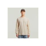 G-STAR RAW BEJ ERKEK SWEATSHIRT