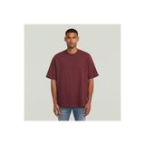 G-STAR RAW BORDO LOGOLU ERKEK T-SHIRT