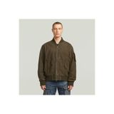 G-STAR RAW KAHVERENGİ ERKEK BOMBER KOT CEKET