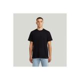 G-STAR RAW SİYAH LOGOLU ERKEK T-SHIRT