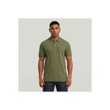 G-STAR RAW YEŞİL LOGOLU ERKEK POLO T-SHIRT