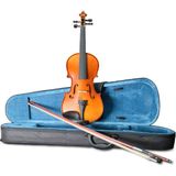 G. Steiner Vfv-014 1/4 Masif, Abanoz Burgulu Öğrenci Kemanı