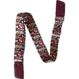 G-Strap Maroon Deri Uçlu Ukulele ve Gitar Askısı