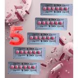 G-Sun Kırmızı Kobra 130_MG 6'lı x 5 Dizi Erkeklere Özel SERTLESTIRIÇ_I6_HAP Uzun Sürmesine Destek Geçıktırıci_lı6_hap Performans_zirvede_kuvvêt_gizlipaketleme - 5 Adet