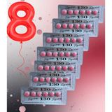 G-Sun Kobra Kırmızı 130 Mg 6'lı x 8 Dizi Erkeklere SERTLESTIRIÇI48_HAP Etkili PERFORMANŞ_ARTTIRIÇI8_EKSTRA KUVVÊT_GINSENG7_MAKSIMUM_GUC_GIZLIPAKETT - 8 Adet