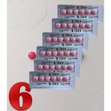 G-Sun Kobra Kırmızı 130_MG 6'lı Tablet x 6 Dizi GEÇIKTIRICI_LI36_HAP Haz_ve Daha Fazla_zêvk_sertlestırıçilı6 Süper Etki PERFORMANSA_DESTEK_KUV_VET6_GIZLIPEKTLEME - 6 Adet