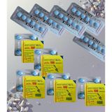 G-Sun Mavı KO_BRA_130MG 6'lı x 5 Dizi + Veg'a 100_MG 4'lü Tablet x 5 Dizi Erkeklere Performansa_destek Kuvve_t8 Arttırıci5 Gecıktırıcı5 Süper Etki Sertlestırıcı8 Takvıye_guc_gizlipaketleme - 1 Paket