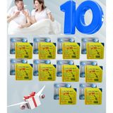 G-Sun Veg_a 100MG 4'lü Tablet x 10 Dizi Erkeklere Uzun Gecelere Takviye_performans Süper Etki SERTLESTIRICI40 Hap_gizlipaket_geçıktırıcı4 - 10 Adet