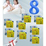 G-Sun V'ega 100_MG 4'lü Tablet x 8 Dizi Süper Etkili GEÇIKTIRICI_LI32 Hâp_erkeklere Takviye Kuvvêt_gizlipaketleme_sertlestırıç_i4 - 8 Adet