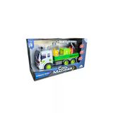 G-Tuğ Outlet 1:16 Maxx Wheels Sesli Ve Işıklı Geri Dönüşüm Kamyonları Geri Dönüşüm Kumbarası Ve Vinçli Kamyon