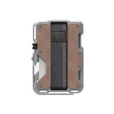 G03 Çok Amaçlı Manyetik Metal Deri Cüzdan MagSafe Özellikli Genuine Leather Kartlık