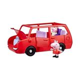 G0541 Peppa Pig Peppanın Büyük Aile Arabası +3 Yaş