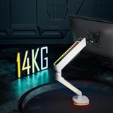 G100 Gaming 24-45” Rgb Monitör Standı (Maks: 13KG)