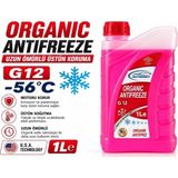 G12 Organik Antifiriz 1 Lt -56° ''pembe'' (Konsantre) 4 Mevsim