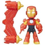 G1254 Iron Man And His Awesome Friends Figürleri