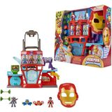 G1259 Iron Man And His Awesome Friends Iron Quarters Oyun Seti