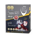 G160-6L Aktif Karbon Bentonit Kedi Kumu, Yüksek Emicilik